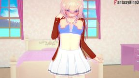 honami ichinose ahegao face step - full - you-zitsu - thanks for the support