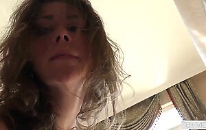 S. beauty wakes up from the dick in her mouth. mia bandini
