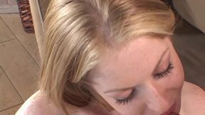 Wife Gets Her Pussy Stuffed by Her Best Friend!