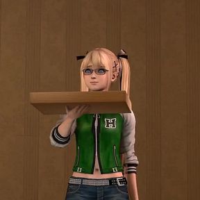 Pizza Delivery for Horny Girl