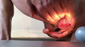 Deep and Wide Insertion for a Big Squirting Orgasm