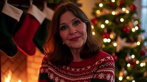 Granny Carmen Claus: I Love Sucking Lead Elf Cock