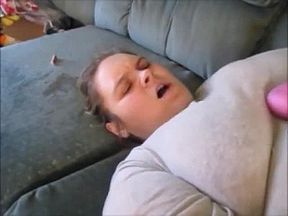 OUCH!!! Thats the wrong hole! Painful anal sex with creampie