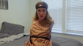 Sutton's Primal Cavegirl Giantess Domination 4K POV Shrinking Fantasy Awaits!