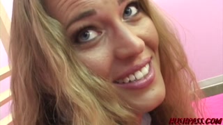 Cassie's Never Fucked with a Woman Before -- Or Has She?