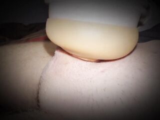 My new vagina toy makes me cum hard