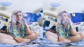 Vaping on your face VR