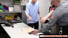 SayUncleNetwork.com - Cole Church and Marco Napoli pound Adam Awbride in raw intense