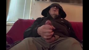 Masturbating Fully Dressed
