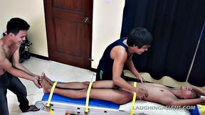 Cute Benjamin Tickled