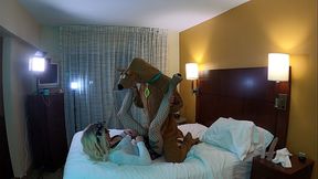 Scooby Doo Fucks Hot Blonde TS