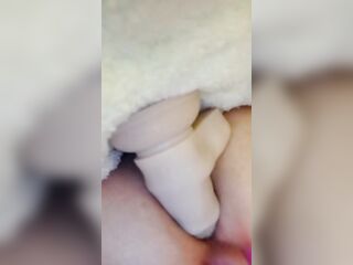 Transsexual solo cream pie