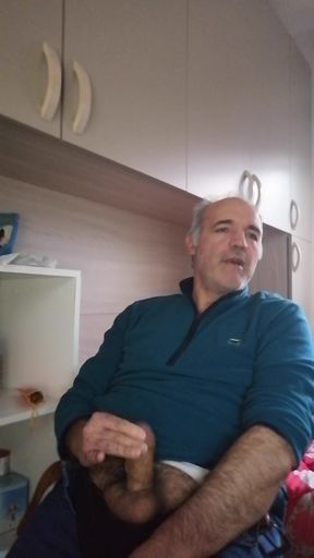 My Slave Bends Over to Be Fucked in the Ass