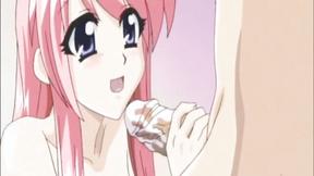 ”Japanese teen with thick knockers sucks prick”