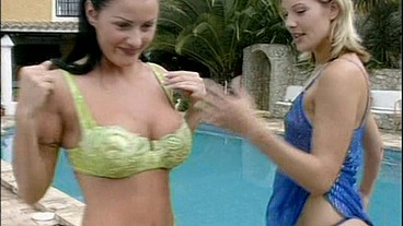 Nacho Vidal has a threesome fuck with two unleashed sluts