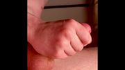 Watch Me Jerk Off My Big Cock Until I Explode - Close Up Orgasm