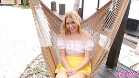 tbt: chloe cherry’s first time with brian omally - remastered!