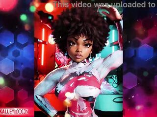 BLACK JONES LARGE BOOTY MOVIE SHOOT EBONY CUTIE MAGIC IN EFFECT