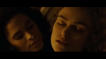 Hayley Atwell &amp_ Keira Knightley Lesbian Scene In The Duchess