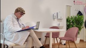 Shy and Desperate Patient, She Relies on the Care of the Family Doctor to Solve Her Intimate and Unmentionable Problem