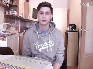 BIGSTR - A Breathtaking Temptress Suggests A Despairing Repairman Relief After His Costly Mistake