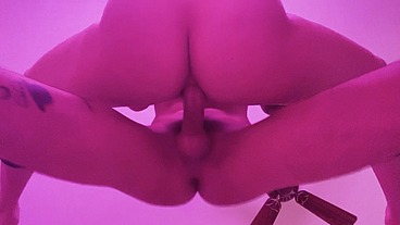 Got Fucked Hard In A Sex Swing