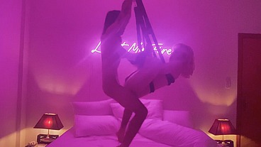 Got Fucked Hard In A Sex Swing