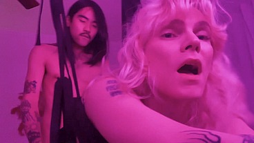 Got Fucked Hard In A Sex Swing
