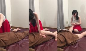 【メンズエステ裏講習】エロすぎるｗｗｗ全身ヌルヌルのローションまみれで奉仕されまくって気持ちよさの新時代が作られたｗ