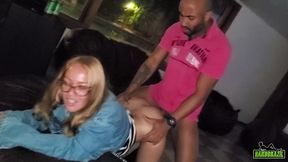 depois da cena no meio da festa ela queria mais e ele enfiou o ferro - larissa leite - ator felipe costa