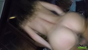 depois da cena no meio da festa ela queria mais e ele enfiou o ferro - larissa leite - ator felipe costa