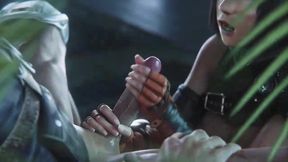 This is how Yuffie Interrogates Shinra Soldiers