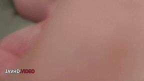 Wild Ui Kinari JAV Experience Ends With A Tempting Creampie Finish