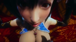 Honey Select 2:Chinese style restaurant with cheongsam Tifa passionate sex