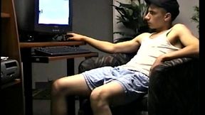 Str8 Cory's Secret Jerk Off