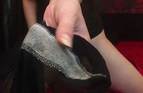 Pantyhose Pussy Dominatrix: Mistress Hotwife Venus in Control