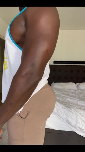 Good morning my Lovers. Just got back from the gym