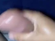 19 year old college teen jerks off in room
