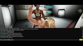 15-Minute 3D Hentai Animation – Game-Inspired Porn Action With IMVU Characters