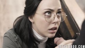 ”Nerdy cutie Whitney Wright muff fucked by Derrick Pierce”