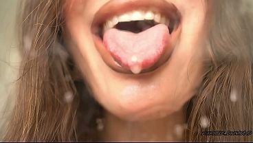 Bratty Girl Spits All Over Losers Face Verbal Humiliation