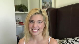 Rikki Rumor is going to fuck herself with a toy first