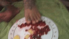 Smoking Redd is "Juicing"!!