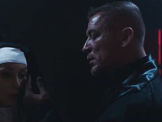 Freeze Porn - Lustful Priest Screws Nuns with Unfathomable Oral sex