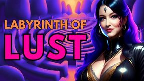 Labyrinth Of Lust | Mistress Amethyst mesmerize audio story-telling and covert programming