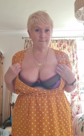 I need your opinion on something, would this dress be something that your milf/gilf next door would wear?