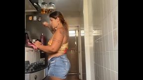 Eu estou na live e abri meu z&iacute_per pra mostra o quanto eu t&ocirc_ querendo dar