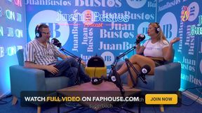 Kata Sanchez Hot MILF Can't Hold Back the Urge to Cum on the Vibrating Machine - Juan Bustos Podcast