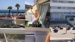 suite de ma troisieme journee au cap d agde. apres etre revenue de la ...