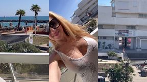 suite de ma troisieme journee au cap d agde. apres etre revenue de la ...